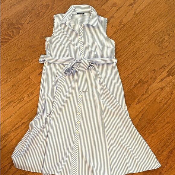 Tommy Hilfiger Dresses & Skirts - Tommy Hilfiger size 16 blue and white striped - long dress